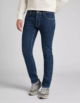 Spodnie Jeansowe Męskie Lee Luke Button Fly Stone Esme L70SNIWF 112322027